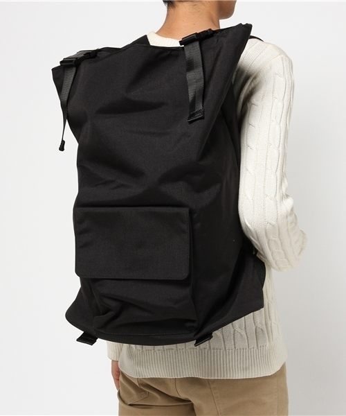 OUTLET(アウトレット)の「【IKUMI】BIGBACKPACK(バックパック/リュック・レディース・ホワイト/ブラック・FREE)」の15枚目の写真
