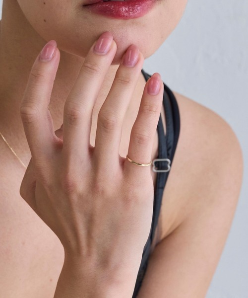 k10 0.10 ピンキーリング 5号 楽天市場】K10【テクスチャー・槌目】リング P3 P2 P1 0.5号～5.5号 -2