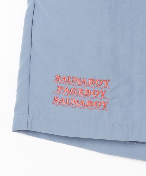 PAGEBOY(ページボーイ)の「サウナボーイコラボ セットアップショートパンツ(その他パンツ・レディース・ブルー/ブラック・FREE)」の22枚目の写真