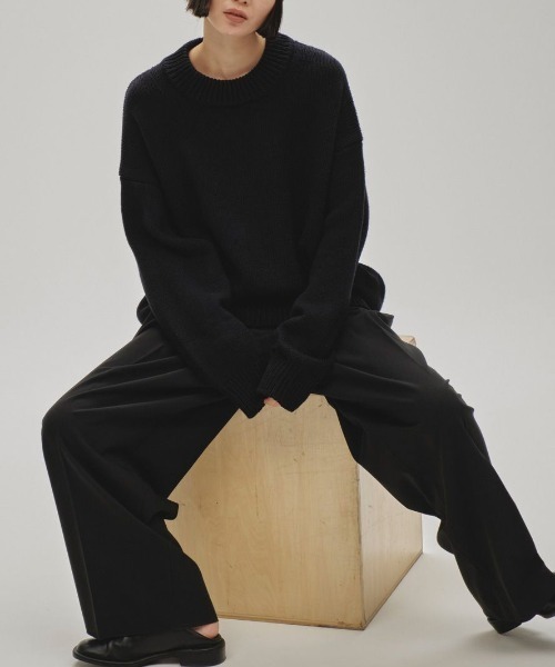 【Todayful】Twill Wide Trousers 12510707 TODAYFUL(トゥデイフル) / Life's online store（ライフズ
