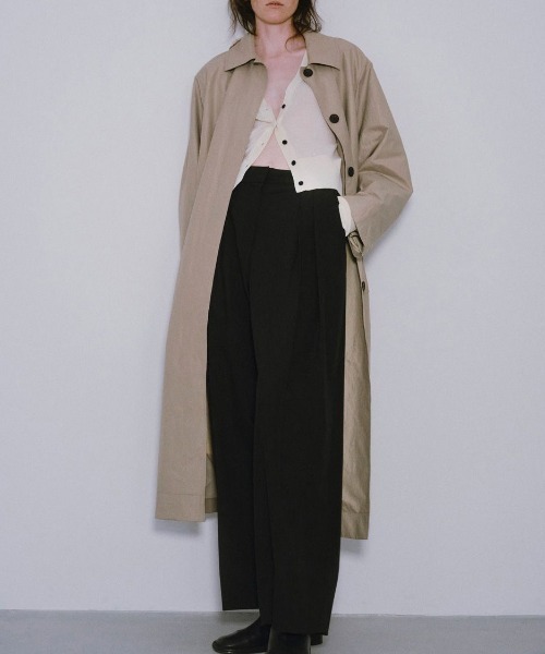 TODAYFUL（トゥデイフル）の「TODAYFUL Twill Wide Trousers 12510707（その他パンツ・レディース・ブラック/ベージュ/オリーブ・38/36）」の17枚目の写真