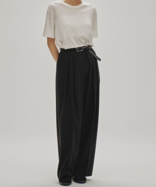 TODAYFUL（トゥデイフル）の「TODAYFUL Twill Wide Trousers 12510707（その他パンツ・レディース・ブラック/ベージュ/オリーブ・38/36）」の16枚目の写真