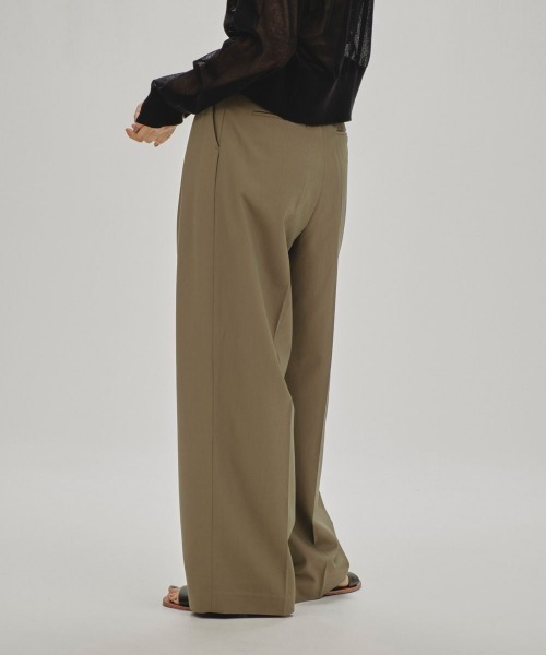 【Todayful】Twill Wide Trousers 12510707 TODAYFUL Twill Wide Trousers 12510707（その他パンツ