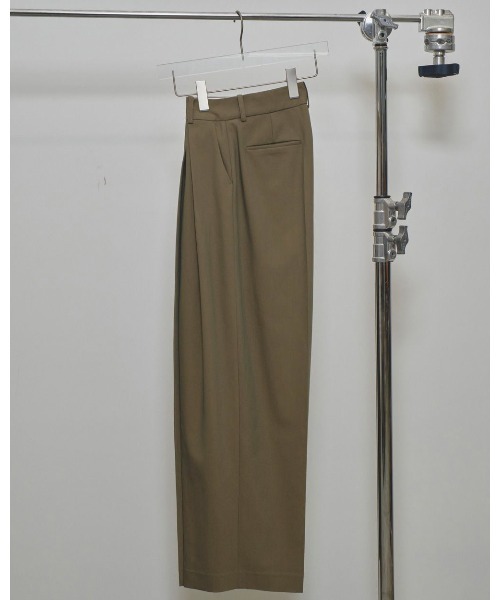 TODAYFUL（トゥデイフル）の「TODAYFUL Twill Wide Trousers 12510707（その他パンツ・レディース・ブラック/ベージュ/オリーブ・38/36）」の7枚目の写真