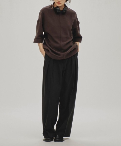 TODAYFUL（トゥデイフル）の「TODAYFUL Twill Wide Trousers 12510707（その他パンツ・レディース・ブラック/ベージュ/オリーブ・38/36）」の14枚目の写真