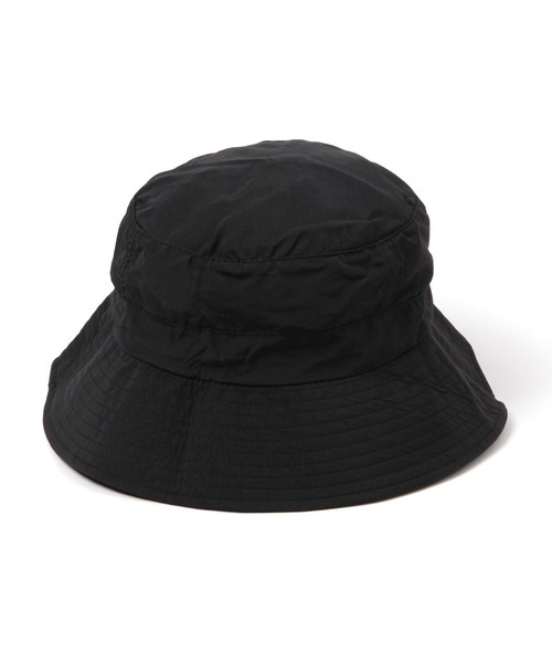 LAKOLE（ラコレ）の「【撥水加工】UVパッカブルハット / 324067（ハット・レディース・ベージュ/ブラック・FREE）」の6枚目の写真