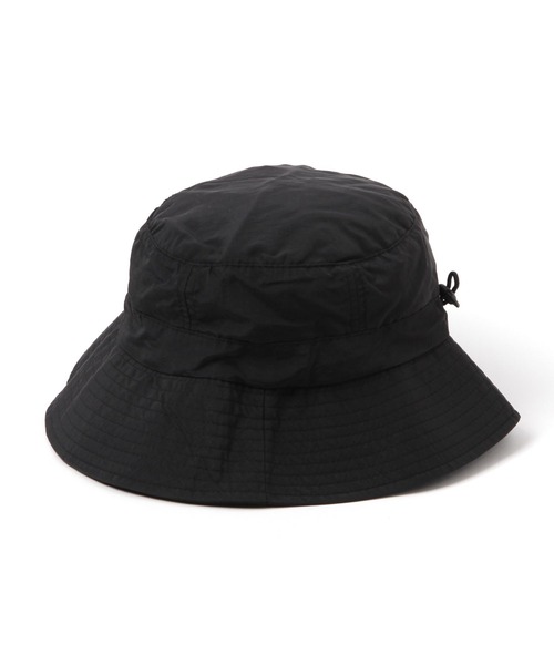 LAKOLE（ラコレ）の「【撥水加工】UVパッカブルハット / 324067（ハット・レディース・ベージュ/ブラック・FREE）」の5枚目の写真