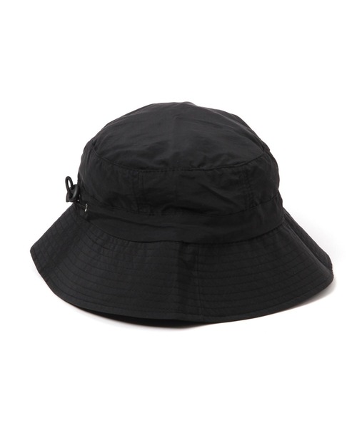 LAKOLE（ラコレ）の「【撥水加工】UVパッカブルハット / 324067（ハット・レディース・ベージュ/ブラック・FREE）」の4枚目の写真