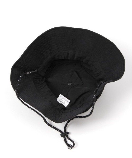 LAKOLE（ラコレ）の「【撥水加工】UVパッカブルハット / 324067（ハット・レディース・ベージュ/ブラック・FREE）」の16枚目の写真