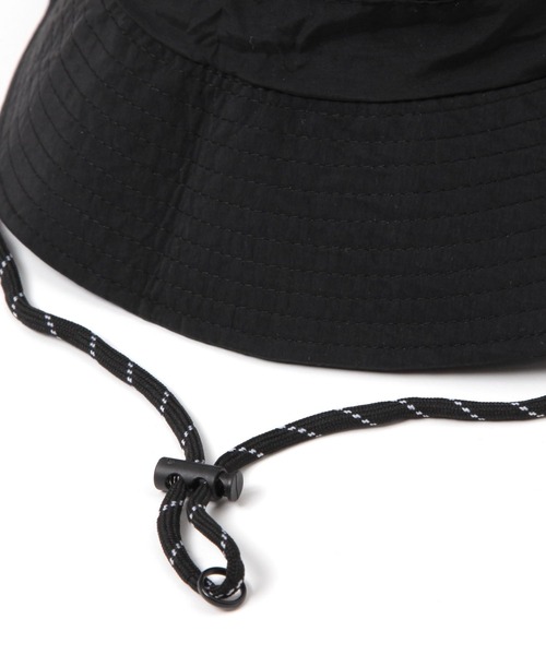 LAKOLE（ラコレ）の「【撥水加工】UVパッカブルハット / 324067（ハット・レディース・ベージュ/ブラック・FREE）」の15枚目の写真