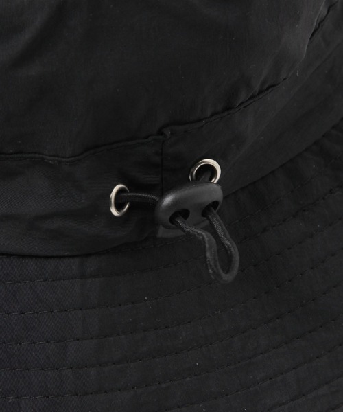 LAKOLE（ラコレ）の「【撥水加工】UVパッカブルハット / 324067（ハット・レディース・ベージュ/ブラック・FREE）」の14枚目の写真