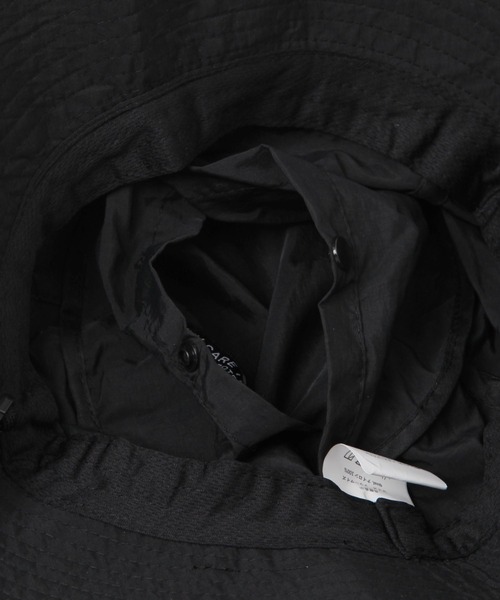 LAKOLE（ラコレ）の「【撥水加工】UVパッカブルハット / 324067（ハット・レディース・ベージュ/ブラック・FREE）」の12枚目の写真