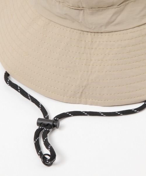 LAKOLE（ラコレ）の「【撥水加工】UVパッカブルハット / 324067（ハット・レディース・ベージュ/ブラック・FREE）」の11枚目の写真