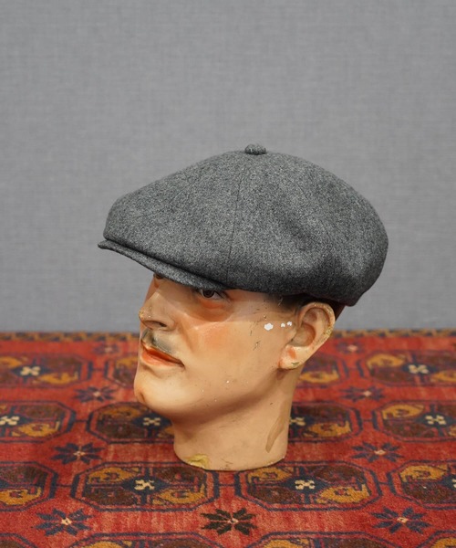 LUCKY DAN LIGHT MELTON（キャスケット）｜MRFATMAN（ミスター