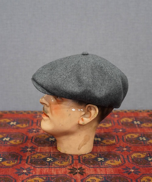 極美　LUCKY DAN LIGHT MELTON キャスケット　サイコビリー 極美 LUCKY DAN LIGHT MELTON キャスケット サイコビリー - メルカリ