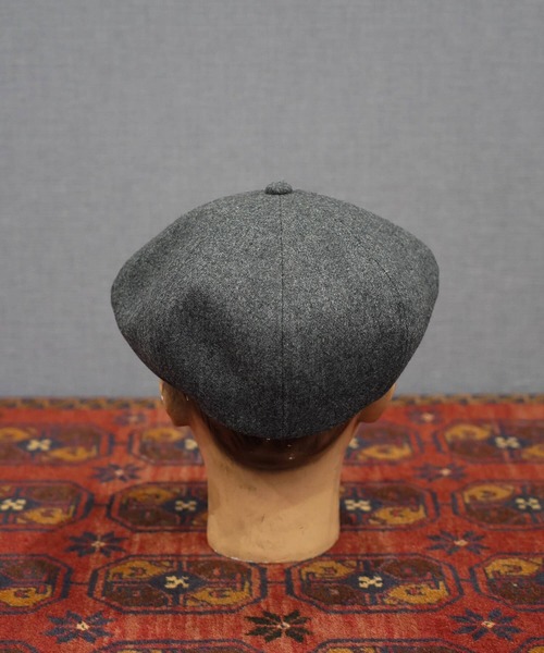 極美　LUCKY DAN LIGHT MELTON キャスケット　サイコビリー LUCKY DAN LIGHT MELTON（キャスケット）｜MRFATMAN（ミスター