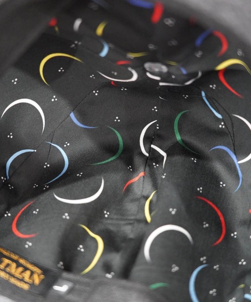 MRFATMAN（ミスターファットマン）の「LUCKY DAN LIGHT MELTON（キャスケット・メンズ・ブラック/グレー・M/L）」の11枚目の写真