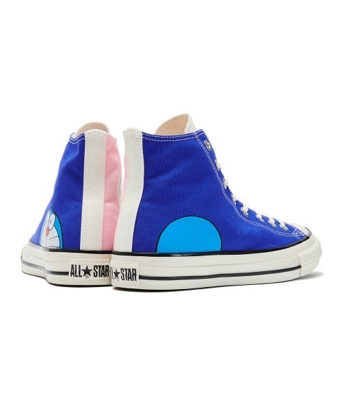 CONVERSE（コンバース）の「CONVERSE ALL STAR AGED FP HI / DORAEMON（コンバース オールスター エイジド FP HI / ドラえもん）（スニーカー・メンズ・ブルー系・22cm/22.5cm/23cm/23.5cm/24cm/24.5cm/25cm/25.5cm/26cm/26.5cm/27cm/27.5cm/28cm/29cm/30cm）」の8枚目の写真