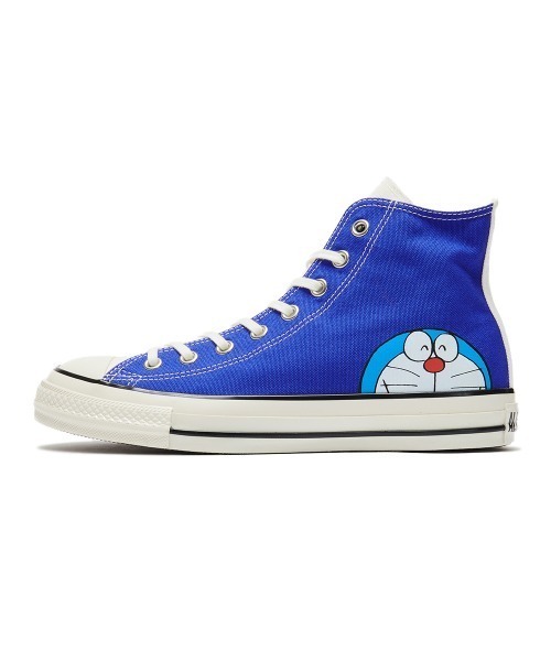 CONVERSE（コンバース）の「CONVERSE ALL STAR AGED FP HI / DORAEMON（コンバース オールスター エイジド FP HI / ドラえもん）（スニーカー・メンズ・ブルー系・22cm/22.5cm/23cm/23.5cm/24cm/24.5cm/25cm/25.5cm/26cm/26.5cm/27cm/27.5cm/28cm/29cm/30cm）」の7枚目の写真