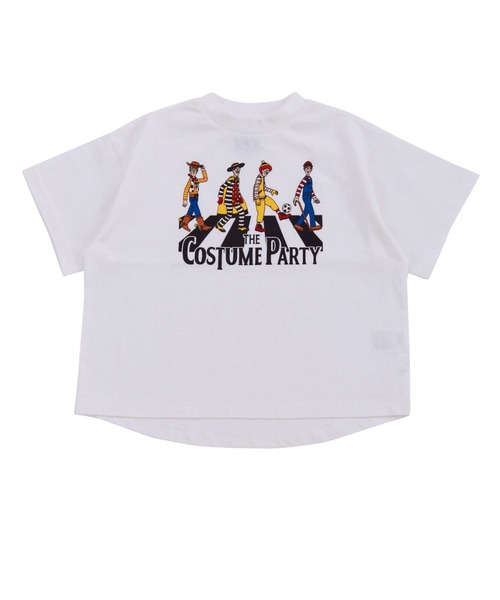 オーシャンプリントコットンTシャツ Jr.ｼﾃｨﾌﾟﾘﾝﾄTｼｬﾂ | 子供服のオーシャン＆グラウンド