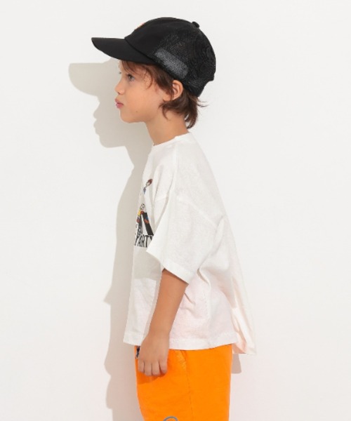 Ocean&Ground（オーシャン&グラウンド）の「COSTUME PARTYﾌﾟﾘﾝﾄTｼｬﾂ（Tシャツ/カットソー・キッズ・ホワイト/ブラック・80/90/100/110/120/130/140）」の13枚目の写真