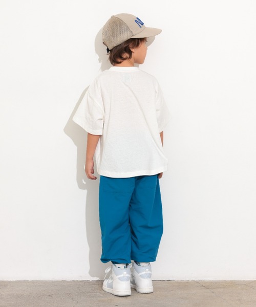 Ocean&Ground（オーシャン&グラウンド）の「COSTUME PARTYﾌﾟﾘﾝﾄTｼｬﾂ（Tシャツ/カットソー・キッズ・ホワイト/ブラック・80/90/100/110/120/130/140）」の21枚目の写真