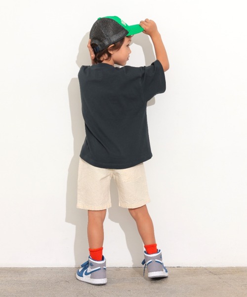 Ocean&Ground（オーシャン&グラウンド）の「COSTUME PARTYﾌﾟﾘﾝﾄTｼｬﾂ（Tシャツ/カットソー・キッズ・ホワイト/ブラック・80/90/100/110/120/130/140）」の18枚目の写真