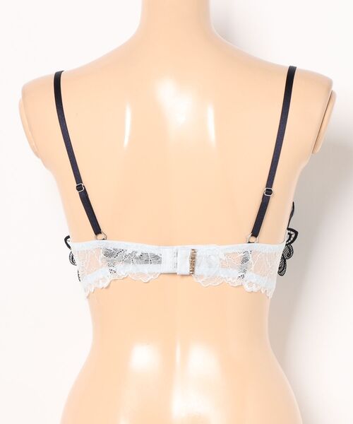 【定価33,539円】LINGERIEAMランジェリアム アンティークフラワー キャプティブフラワー トリックリフト（D・Eカップ