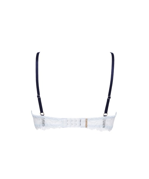 LINGERIEAM（ランジェリアム）の「キャプティブフラワー　トリックリフト（D・Eカップ）（ブラジャー・レディース・ライラック/ブルー/レッド・D65/D75/E65/E70/E75/D70）」の20枚目の写真