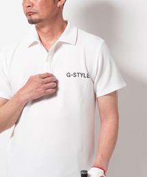 (SA) ドライ ストレッチ 半袖 ポロシャツ