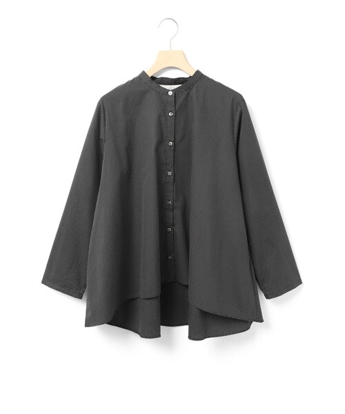 ブラウス シャツ MidiUmi ドットシャツ レディース MidiUmi ドットシャツ｜ MARcourt ONLINE STORE - マーコート