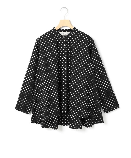 MidiUmi ドットシャツ（シャツ/ブラウス）｜MidiUmi（ミディウミ
