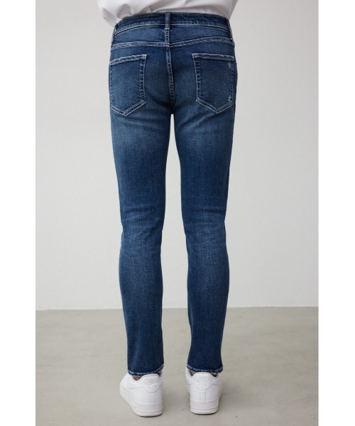 AZUL by moussy（アズールバイマウジー）の「AZUL DENIM リペアスキニー（デニムパンツ・メンズ・ライトブラック/ブラック/ブルー/ライトブルー・SMALL/MEDIUM/LARGE/X-LARGE/X-SMALL）」の16枚目の写真