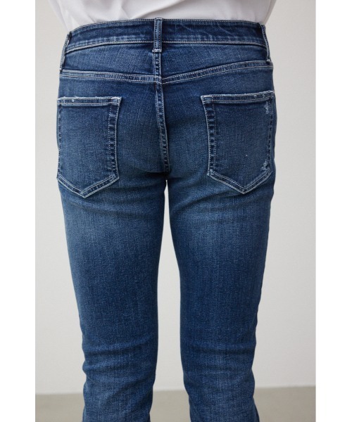 AZUL by moussy（アズールバイマウジー）の「AZUL DENIM リペアスキニー（デニムパンツ・メンズ・ライトブラック/ブラック/ブルー/ライトブルー・SMALL/MEDIUM/LARGE/X-LARGE/X-SMALL）」の14枚目の写真