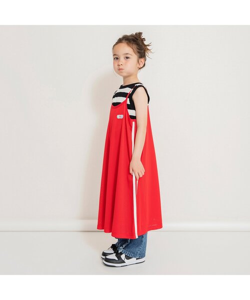 セール】【ジュニア対応】フリンジデニムストレートパンツ（その他