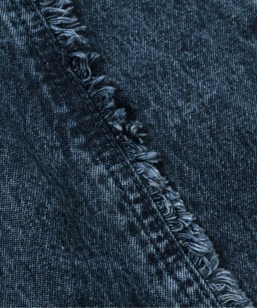 BREEZE（ブリーズ）の「【ジュニア対応】フリンジデニムストレートパンツ（その他パンツ・キッズ・ブラック/ブルー・80/90/100/110/120/130/140）」の9枚目の写真