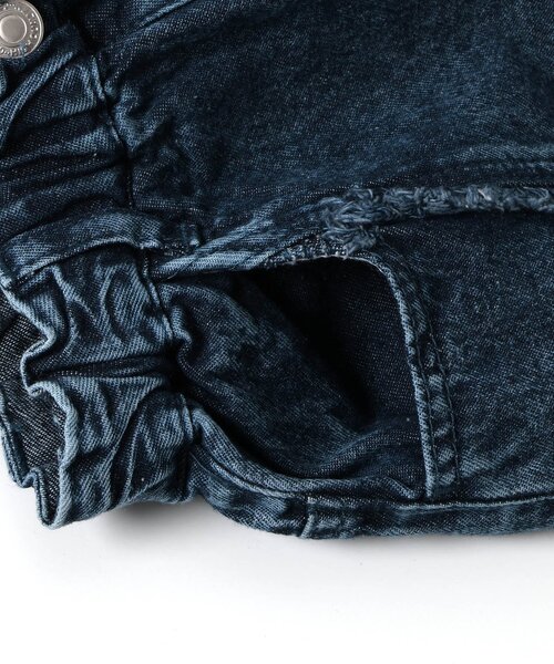BREEZE（ブリーズ）の「【ジュニア対応】フリンジデニムストレートパンツ（その他パンツ・キッズ・ブラック/ブルー・80/90/100/110/120/130/140）」の10枚目の写真