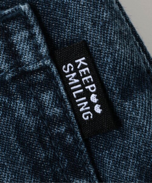 BREEZE（ブリーズ）の「【ジュニア対応】フリンジデニムストレートパンツ（その他パンツ・キッズ・ブラック/ブルー・80/90/100/110/120/130/140）」の11枚目の写真