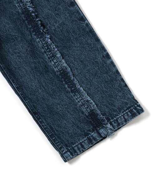 BREEZE（ブリーズ）の「【ジュニア対応】フリンジデニムストレートパンツ（その他パンツ・キッズ・ブラック/ブルー・80/90/100/110/120/130/140）」の13枚目の写真