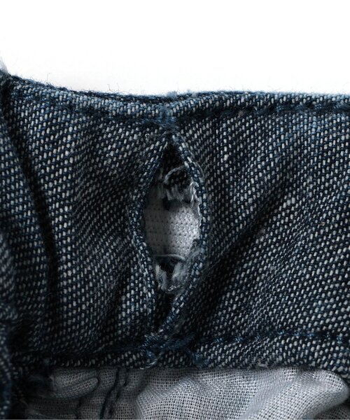 BREEZE（ブリーズ）の「【ジュニア対応】フリンジデニムストレートパンツ（その他パンツ・キッズ・ブラック/ブルー・80/90/100/110/120/130/140）」の14枚目の写真