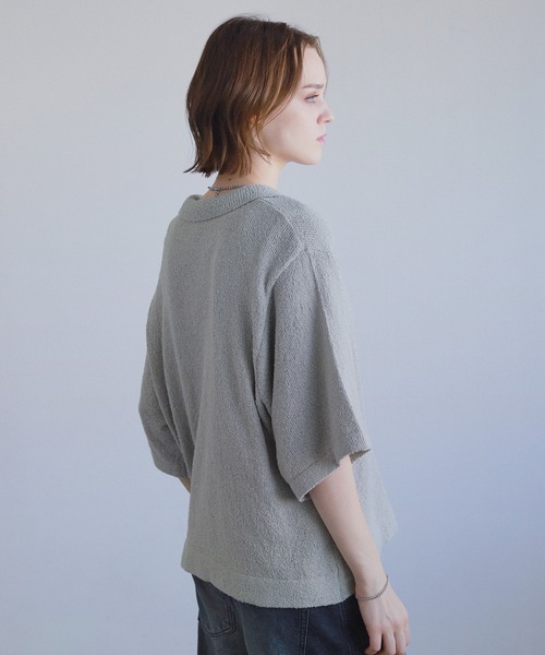 最終値下げ【新品】ROCHAS　ニットポロ 最終値下げ【新品】ROCHAS ニットポロ 最終値下げ【新品】ROCHAS