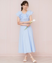 ウィルセレクション✨新品❣️同色ストライプワンピース WILLSELECTION ワンピース 2WAYスリーブストライプシャツ