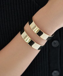 STYLE DELI | 40mm幅ダブルラインバングル(バングル/リストバンド)