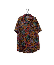 INTERPLAY（インタープレイ）の「【INTERPLAY】 Open Collar S/S Over Size Shirt【3:Pattern】（シャツ/ブラウス）」