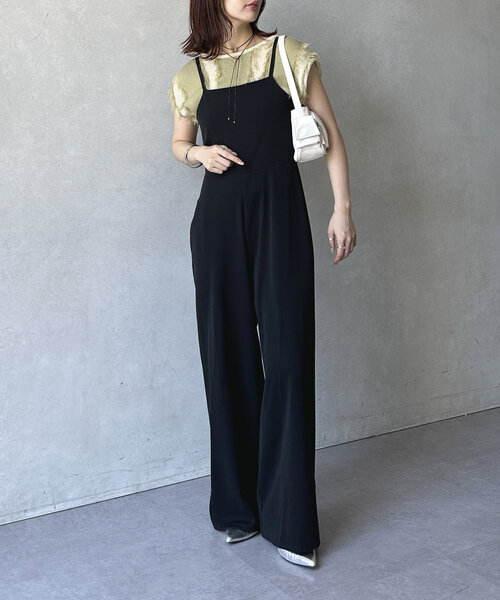 Thevon（ゼボン）の「ナイロンポケットワンハンドルバッグ（トートバッグ・レディース・アイボリー/ブラック/サックスブルー・FREE）」の6枚目の写真