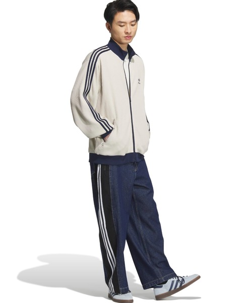 adidas KNIT TRACK TOP / アディダス ニット トラック トップ