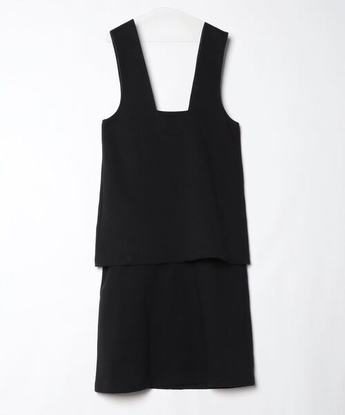 nagonstansサロペットスカート ナゴンスタンス ワンピース S ロング