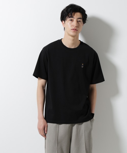 NANO universe(ナノユニバース)の「ナノベアTシャツ 半袖 夏服Ver.(Tシャツ/カットソー・メンズ・その他1/その他2/その他3/その他4・S/M/L)」の12枚目の写真