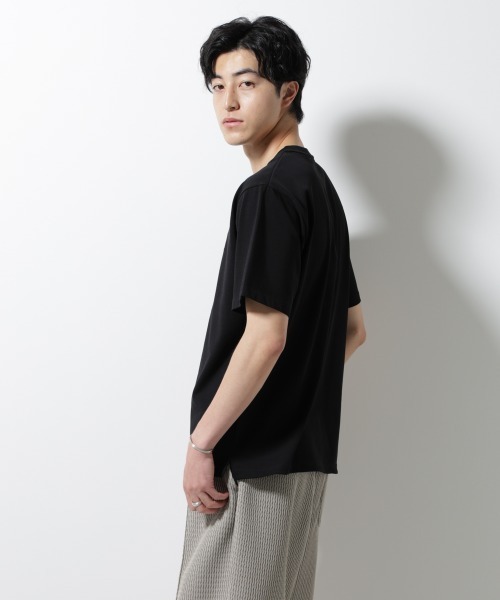 NANO universe(ナノユニバース)の「ナノベアTシャツ 半袖 夏服Ver.(Tシャツ/カットソー・メンズ・その他1/その他2/その他3/その他4・S/M/L)」の14枚目の写真