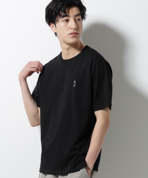 NANO universe(ナノユニバース)の「ナノベアTシャツ 半袖 夏服Ver.(Tシャツ/カットソー・メンズ・その他1/その他2/その他3/その他4・S/M/L)」の13枚目の写真